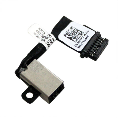 GinTai DC in Power Jack Charging Port For Dell Inspiron 13 7370 7380 (7373 2-in-1)