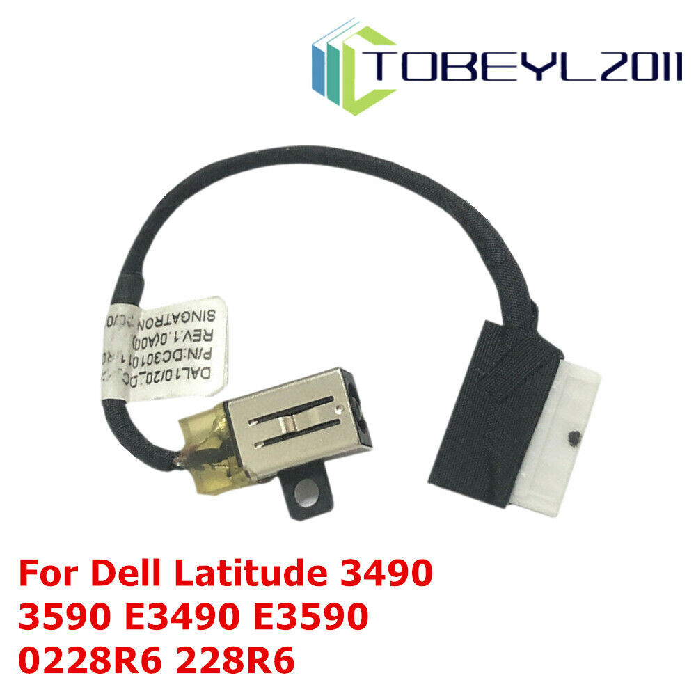 DC in Power Jack Charging Cable Connector For DELL Inspiron 17 3780 3781 3782 3785 3790 3793