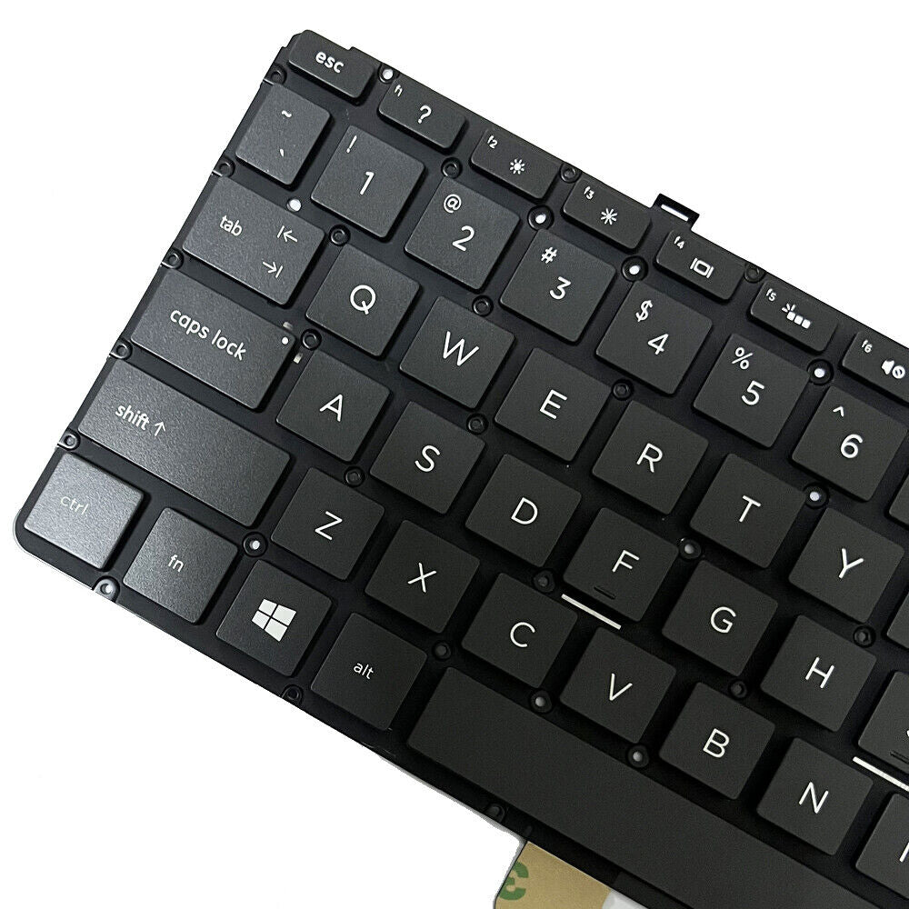 Laptops Keyboard Backlit For HP Spectre X360 15-CH 15-DF