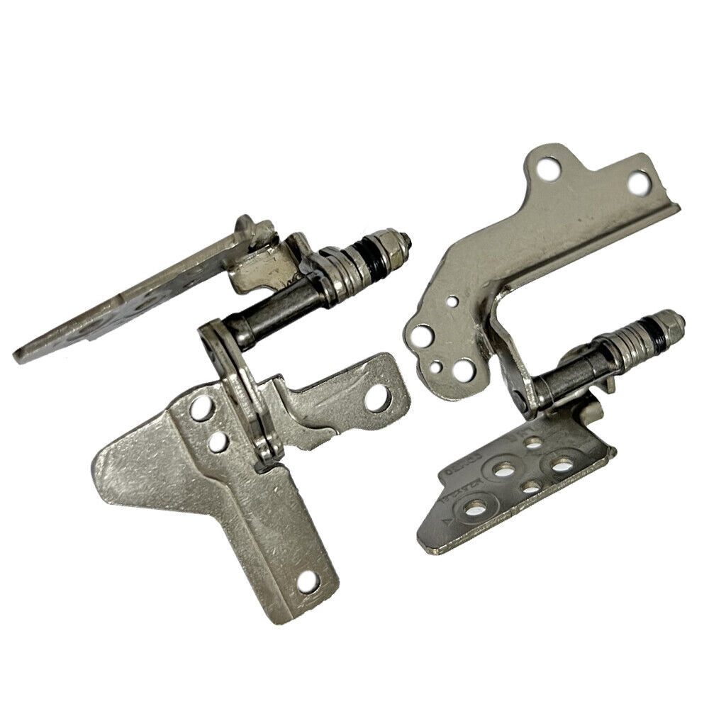 Left & Right LCD Screen Hinge Bracket Pair Kit Set Arm For DELL Inspiron 15 3510 3511 3515 3520 3521 3525