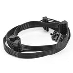 Zahara 6 Pin to 4X SATA Drive Cable Replacement For CORSAIR RM1000x RM650x RM550x RM850X RM750X