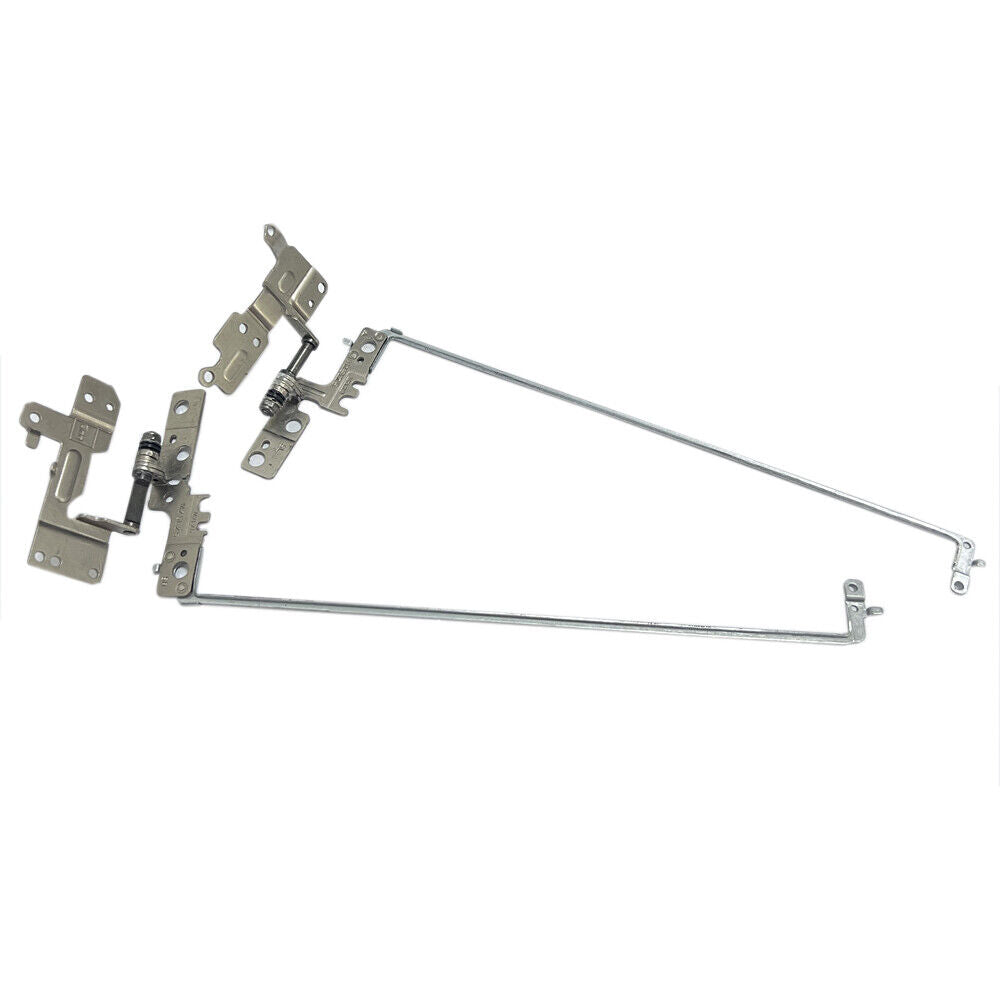 Left & Right LCD Screen Hinge Bracket Pair Kit Set Arm For Dell Latitude E3500 3500