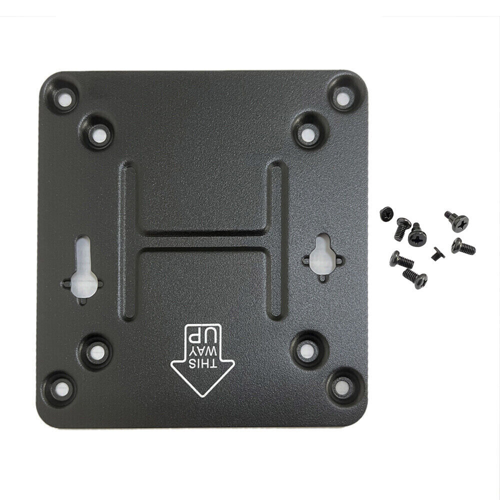 For Intel NUC 4 5 6 7 8 10 11 Monitor Back stand VESA Screen Bracket With Screws
