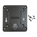 GinTai For Intel NUC 4 5 6 7 8 10 11 Monitor Back stand VESA Screen Bracket With Screws