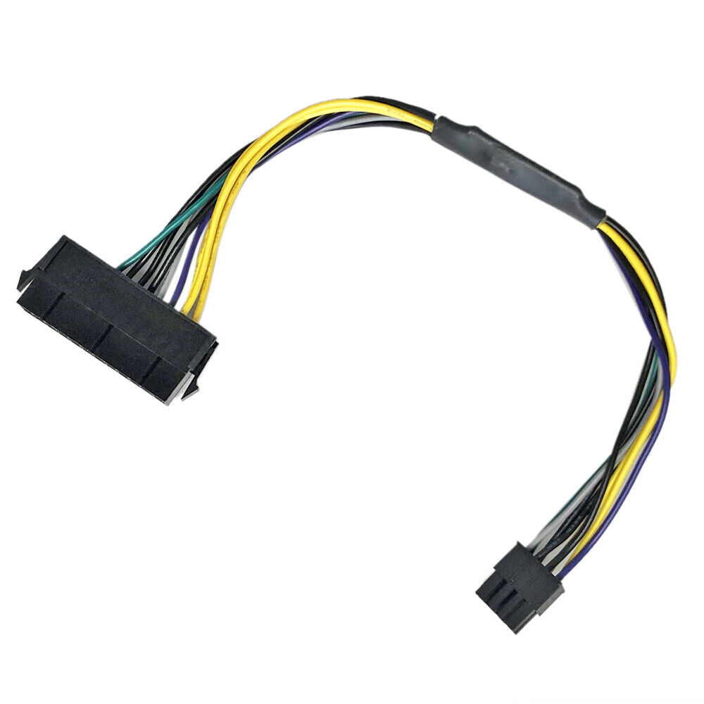 Suda 24 pin to 8(pin) 8-P ATX Power Supply Adapter Cable For DELL Optiplex 3020 7020 9020