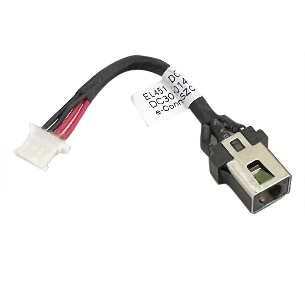 DC in Power Jack Charging Port For Lenovo Ideapad S340-14API S340-14IWL S340-14IIL S340-15API S340-15IWL