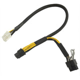 GPU Power supply cable For Dell R720 R730 9H6FV 8pin and 6pin + 8pin(6+2)