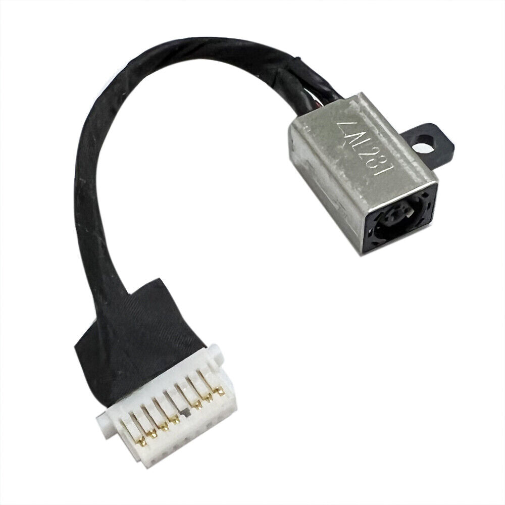 DC in Power Jack Charging Port For Dell Inspiron 14 5406 2-in-1 5482 2-in-1 Latitude 3510 3410  Vostro 15 5501 5502