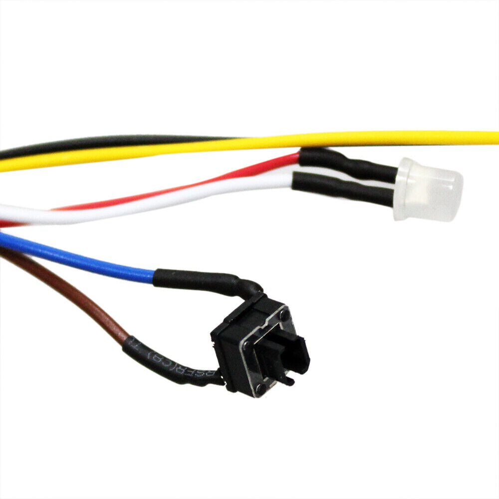 Power Button with Switching Line For DELL XPS 8300 8500 8700 8900