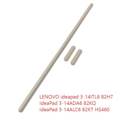 LENOVO ideapad 3-14ITL6 82H7 IdeaPad 3-14ADA6 82KQ HS460 Rubber Non-Slip Bumper Feet Strips Pads
