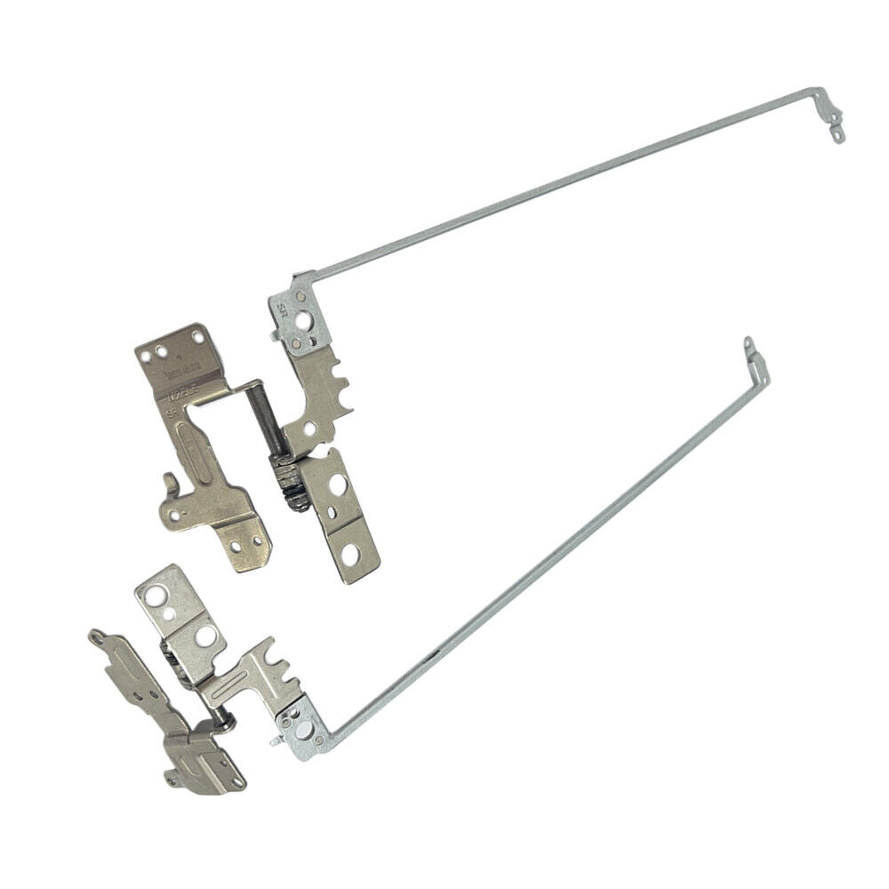 Left & Right LCD Screen Hinge Bracket Pair Kit Set Arm For Dell Latitude E3500 3500