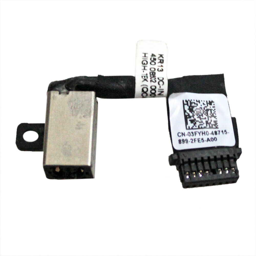 DC in Power Jack Charging Port For Dell Inspiron 13 7370 7380 (7373 2-in-1)