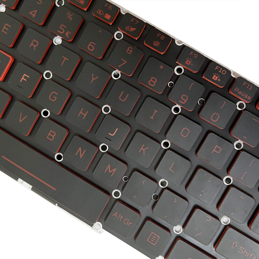 Laptop US Keyboard Backlit For Acer Nitro 5 AN515-43 AN515-54 AN515-55 AN517-51 AN517-52