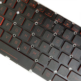 Gintai Laptop US Keyboard Backlit For Acer Nitro 5 AN515-43 AN515-54 AN515-55 AN517-51 AN517-52