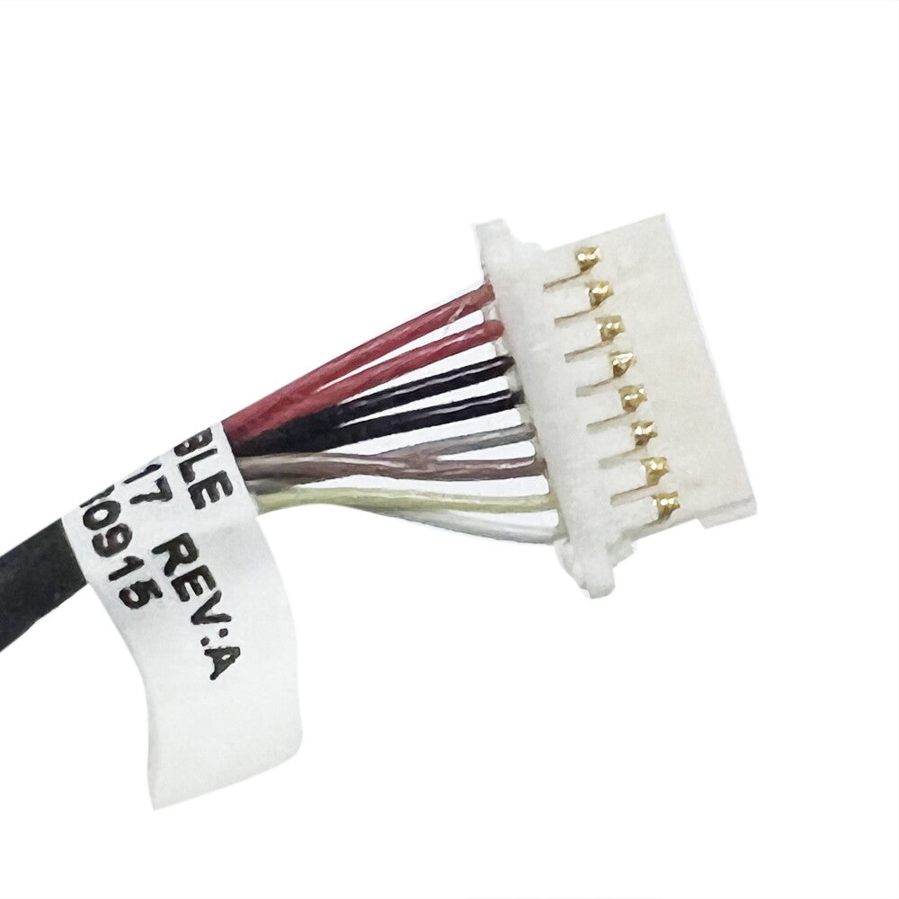 For HP 430 440 450 455 470 G3 DC Power Jack Cable 827039-001 804187-S17 804187-T17