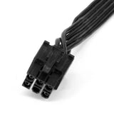 Zahara 6 Pin to 4X SATA Drive Cable Replacement For CORSAIR RM1000x RM650x RM550x RM850X RM750X