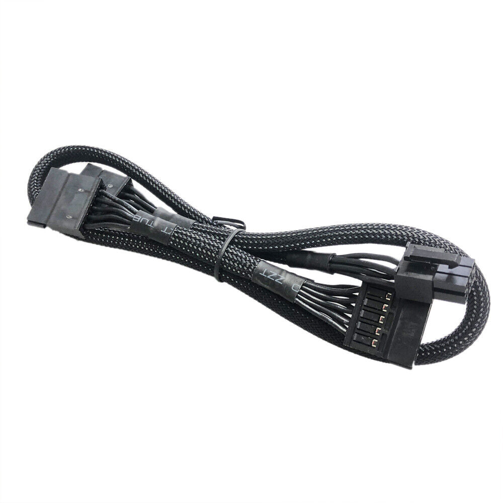 EVGA SATA6 pin to 3X SATA Driver Power Cable Replacement For EVGA Supernova 450-850 G2 B3 G3 G5 P2 B2