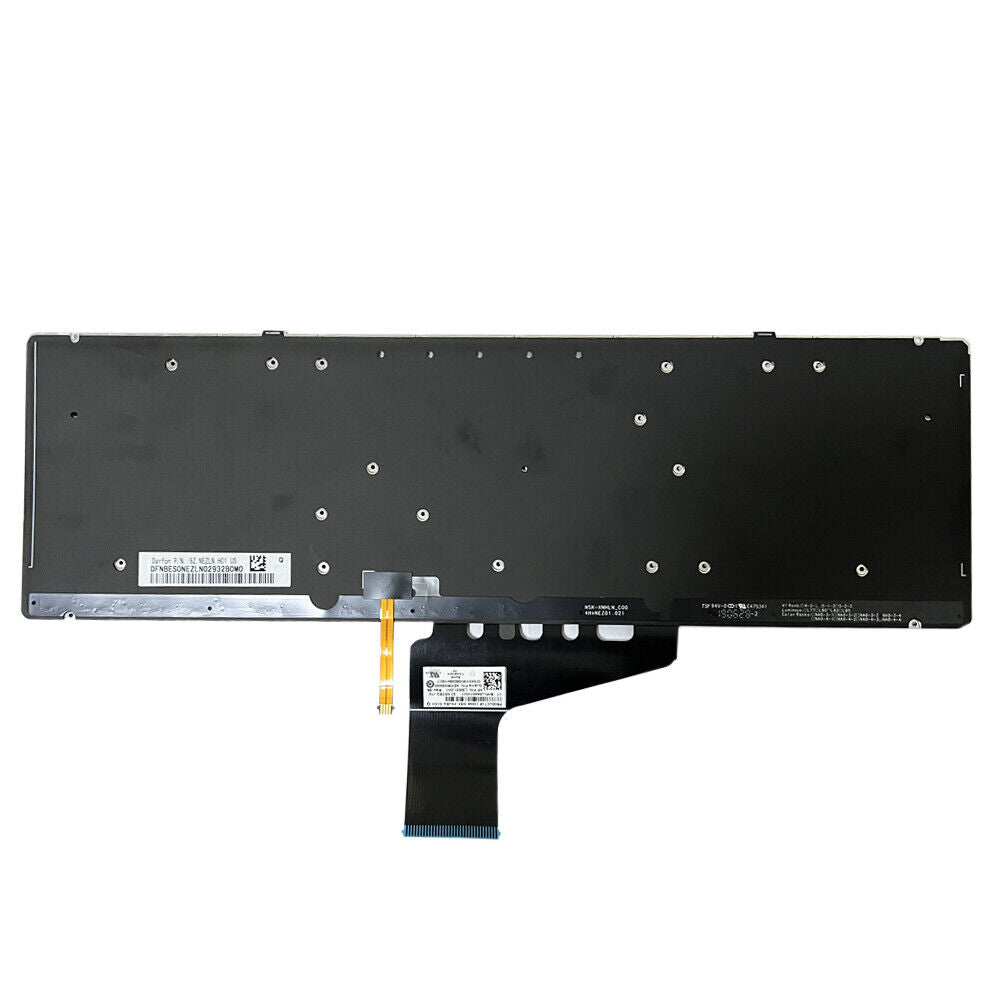 Laptops Keyboard Backlit For HP Spectre X360 15-CH 15-DF