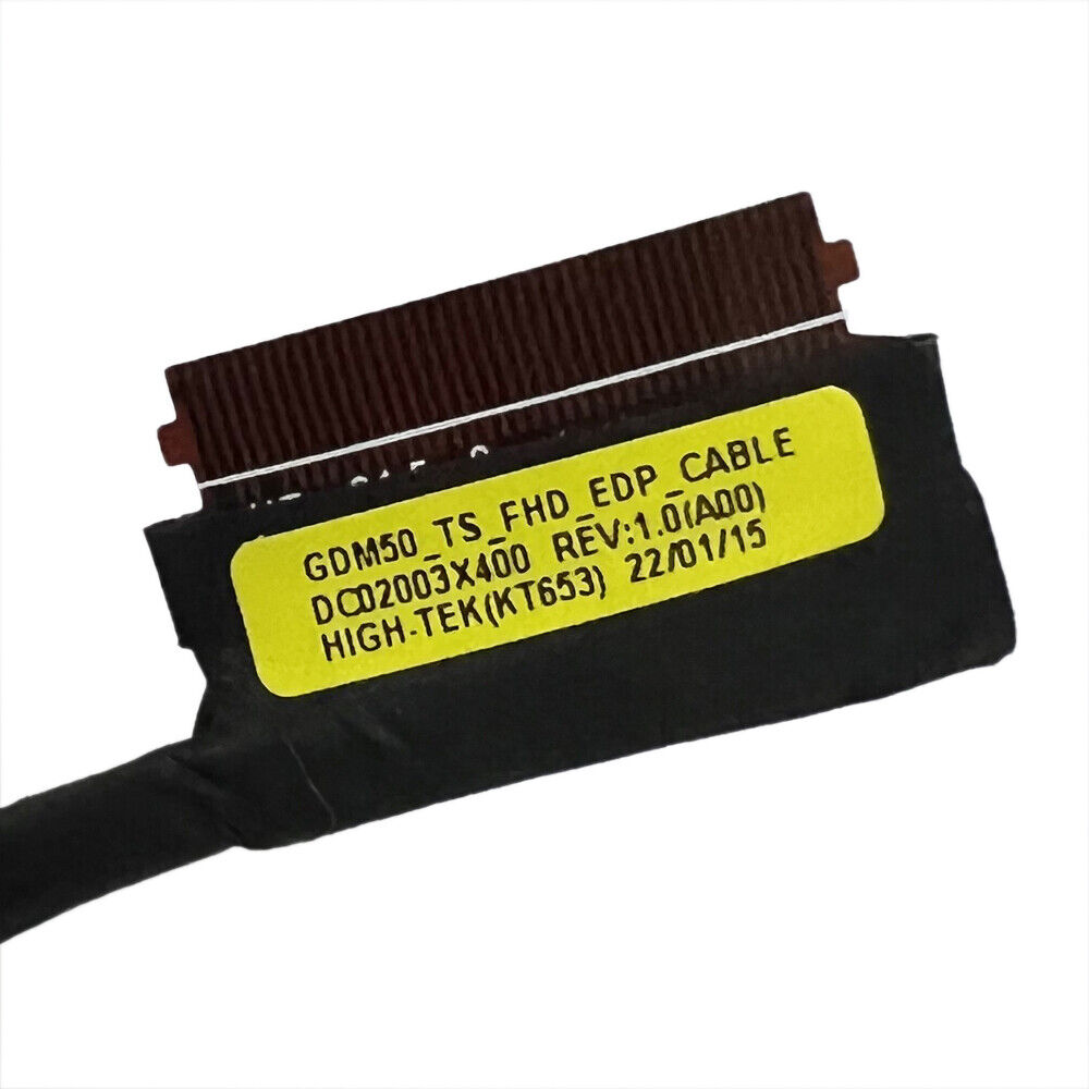 Touch 40PIN LCD FHD EDP Screen Display Flex Cable For Dell Inspiron 15 3511 3515 3520 3521 3525 3510