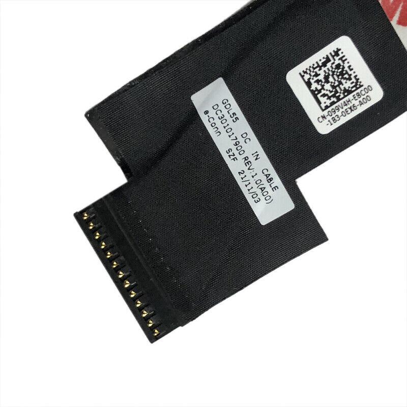 DC in Power Jack Charging Port For Dell Alienware M15 R6 M15 R5 R7
