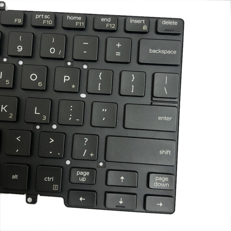 Keyboard with Backlit US For Dell Latitude 7400 3400 5400 7410 5401 5411
