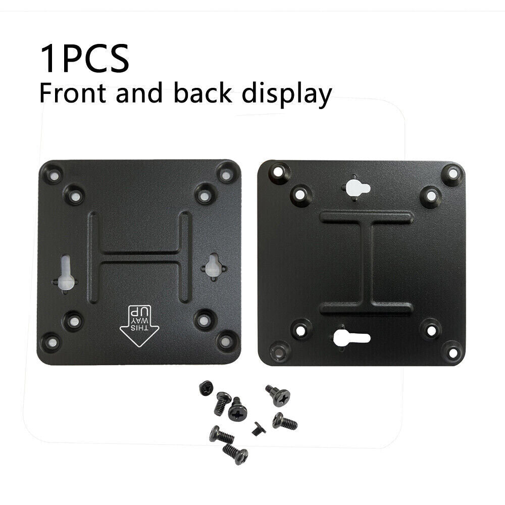 For Intel NUC 4 5 6 7 8 10 11 Monitor Back stand VESA Screen Bracket With Screws