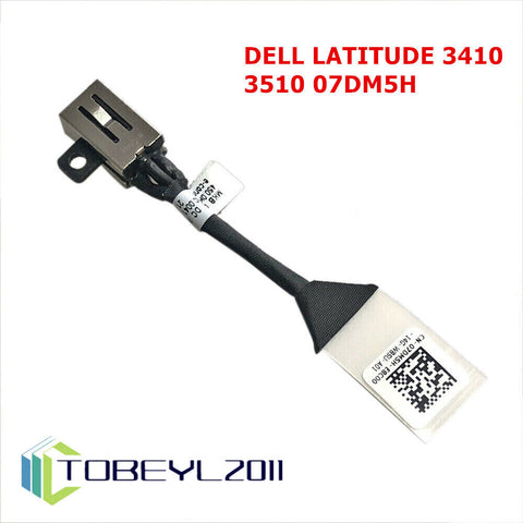 Zahara DC in Power Jack Charging Port For Dell  Latitude 3410 3412 3510 E3410 E3412 E3510