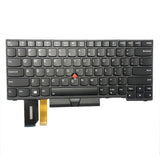 GinTai Laptops US Computer Keyboards with Backlit For Lenovo ThinkPad P14s Gen2 20VX 20VY T14 Gen2 20W0 20W1