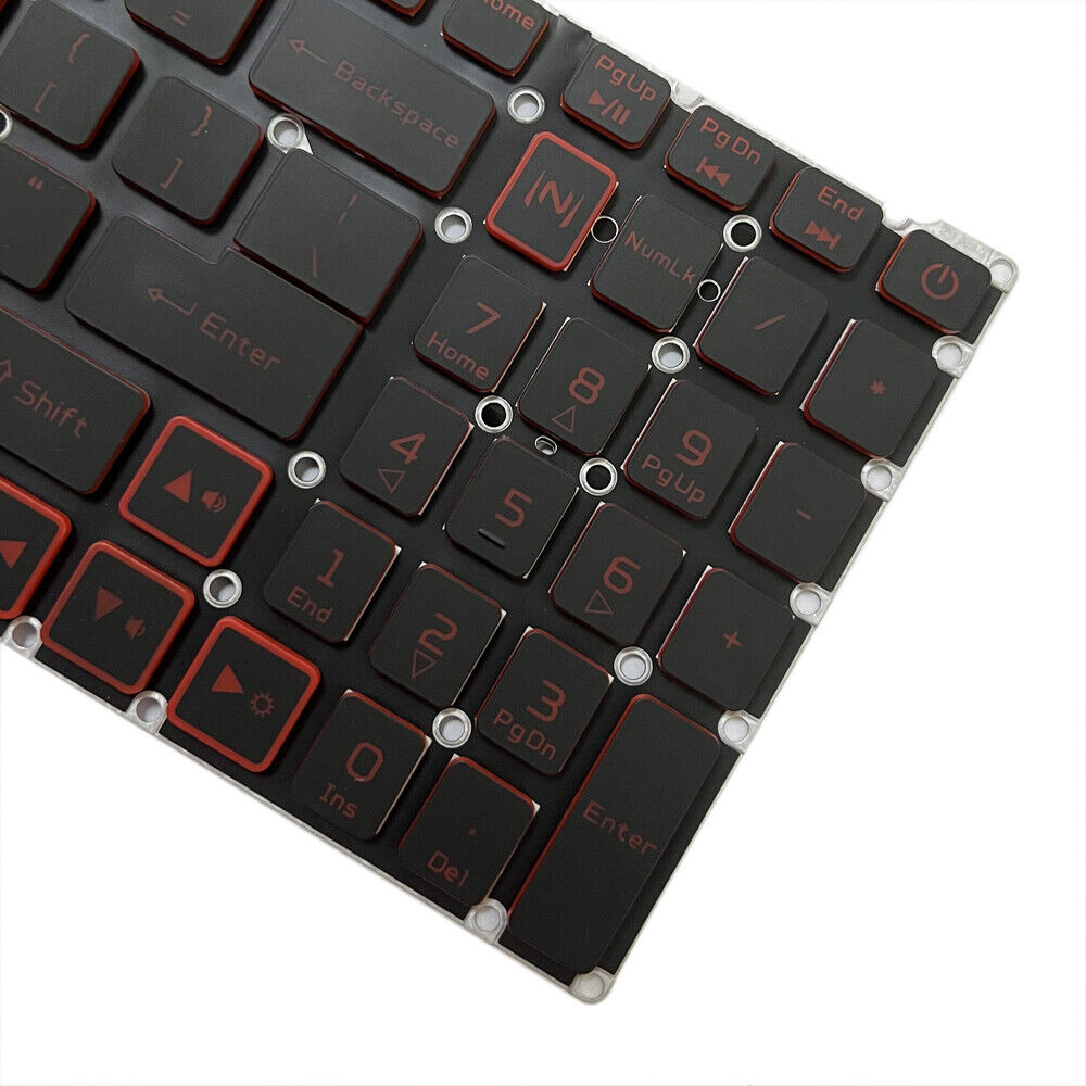 Laptop US Keyboard Backlit For Acer Nitro 5 AN515-43 AN515-54 AN515-55 AN517-51 AN517-52