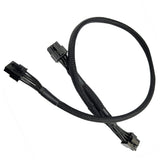 Power Supply Cable GPU PCIE Dual 8-pin For Corsair RM550X RM650X RM750X RM850X