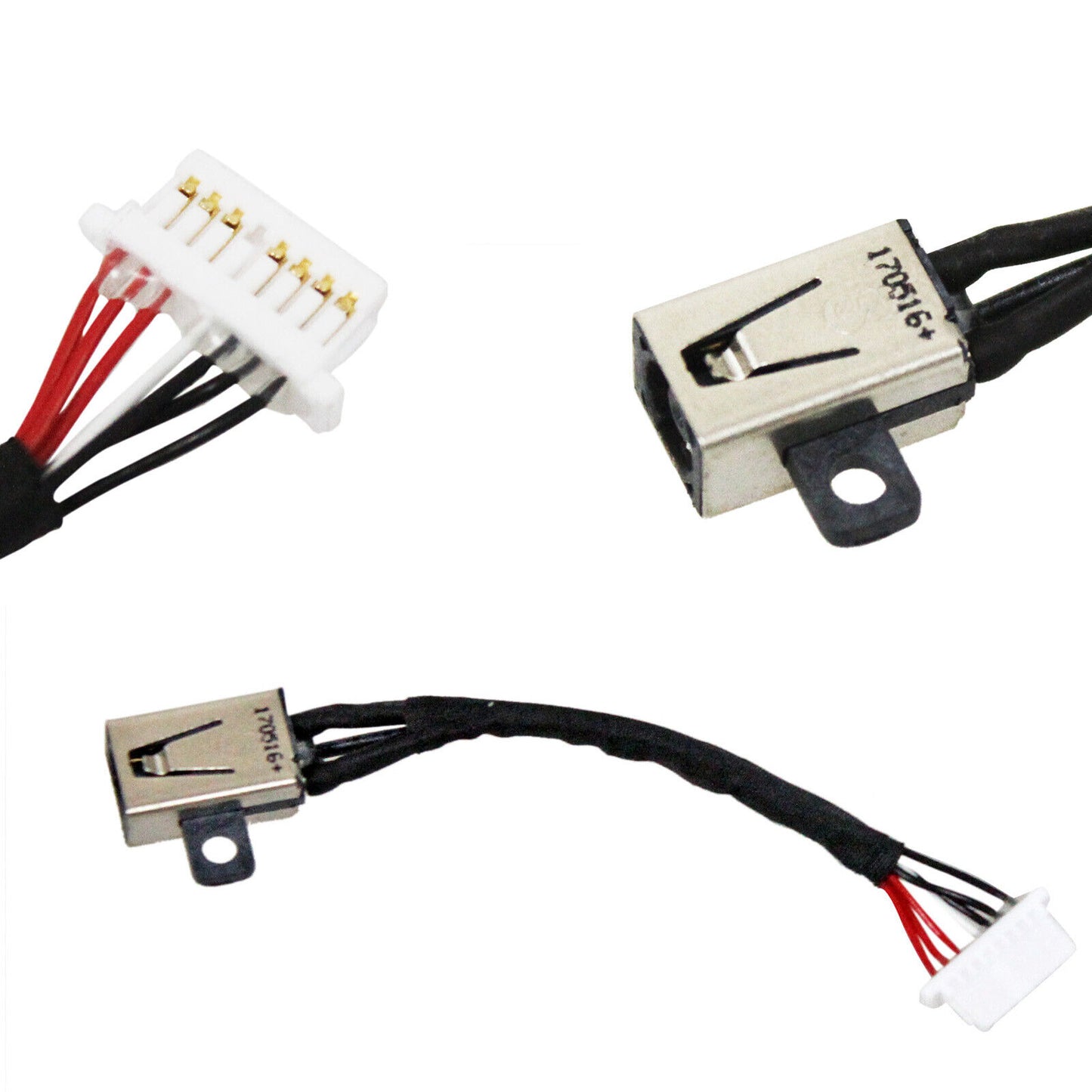 DC in Power Jack Charging Port For Dell Inspiron 13 7347 7348 7352 7353 7359 7368 17 7000 7773 7778 7779