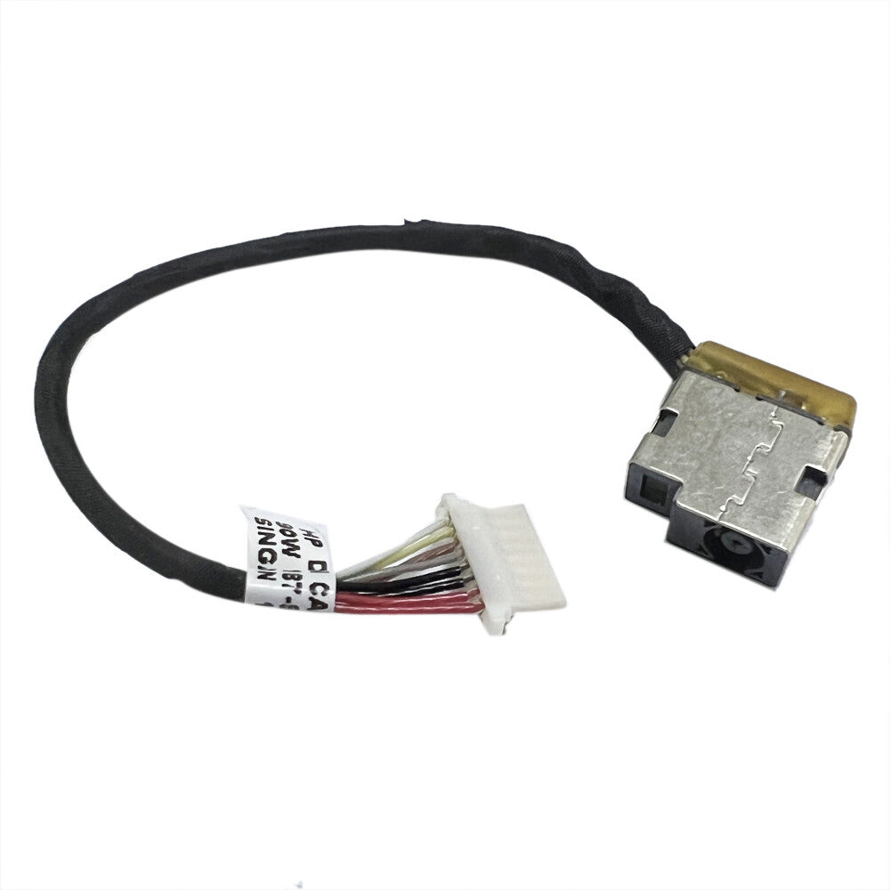 For HP 430 440 450 455 470 G3 DC Power Jack Cable 827039-001 804187-S17 804187-T17