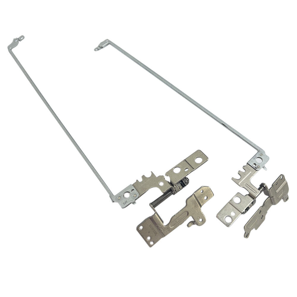 Left & Right LCD Screen Hinge Bracket Pair Kit Set Arm For Dell Latitude E3500 3500