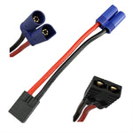 High Current For Traxxas Female to EC5 IC5 12AWG: EC-5 IC-5 TRX ID ESC LiPo