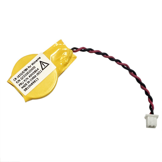 CMOS Battery For LENOVO ThinkPad  X1 Carbon 1st Gen 3463 3462