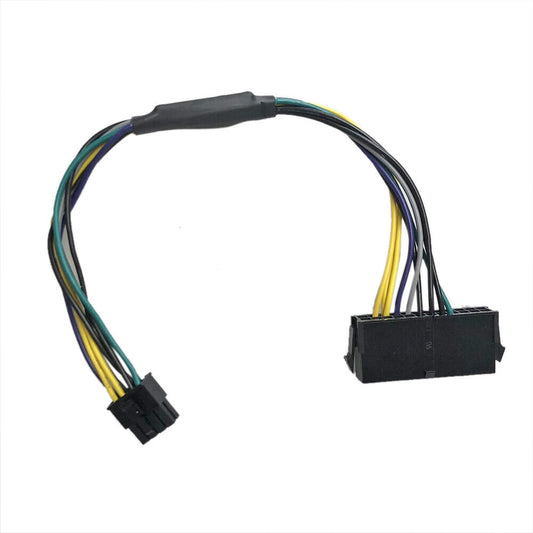 Suda 24 pin to 8(pin) 8-P ATX Power Supply Adapter Cable For DELL Optiplex 3020 7020 9020