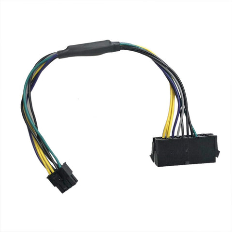 Huasheng Suda 24 pin to 8(pin) 8-P ATX Power Supply Adapter Cable For DELL Optiplex 3020 7020 9020