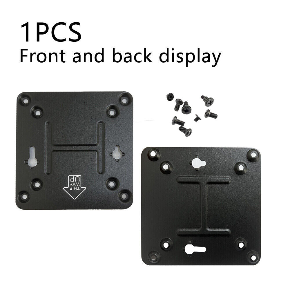 For Intel NUC 4 5 6 7 8 10 11 Monitor Back stand VESA Screen Bracket With Screws