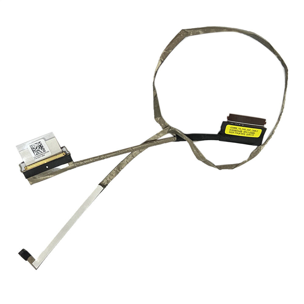 Touch 40PIN LCD FHD EDP Screen Display Flex Cable For Dell Inspiron 15 3511 3515 3520 3521 3525 3510