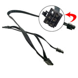 Power Supply Electric Cable For EVGA 1000 GQ 80+ GOLD 1000W 6 Pin 1 to 3 SATA