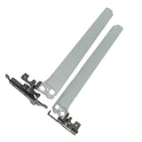 Non-Touch Left & Right LCD Screen Hinge Bracket Pair Kit Set Arm For Dell Latitude 3520 E3520