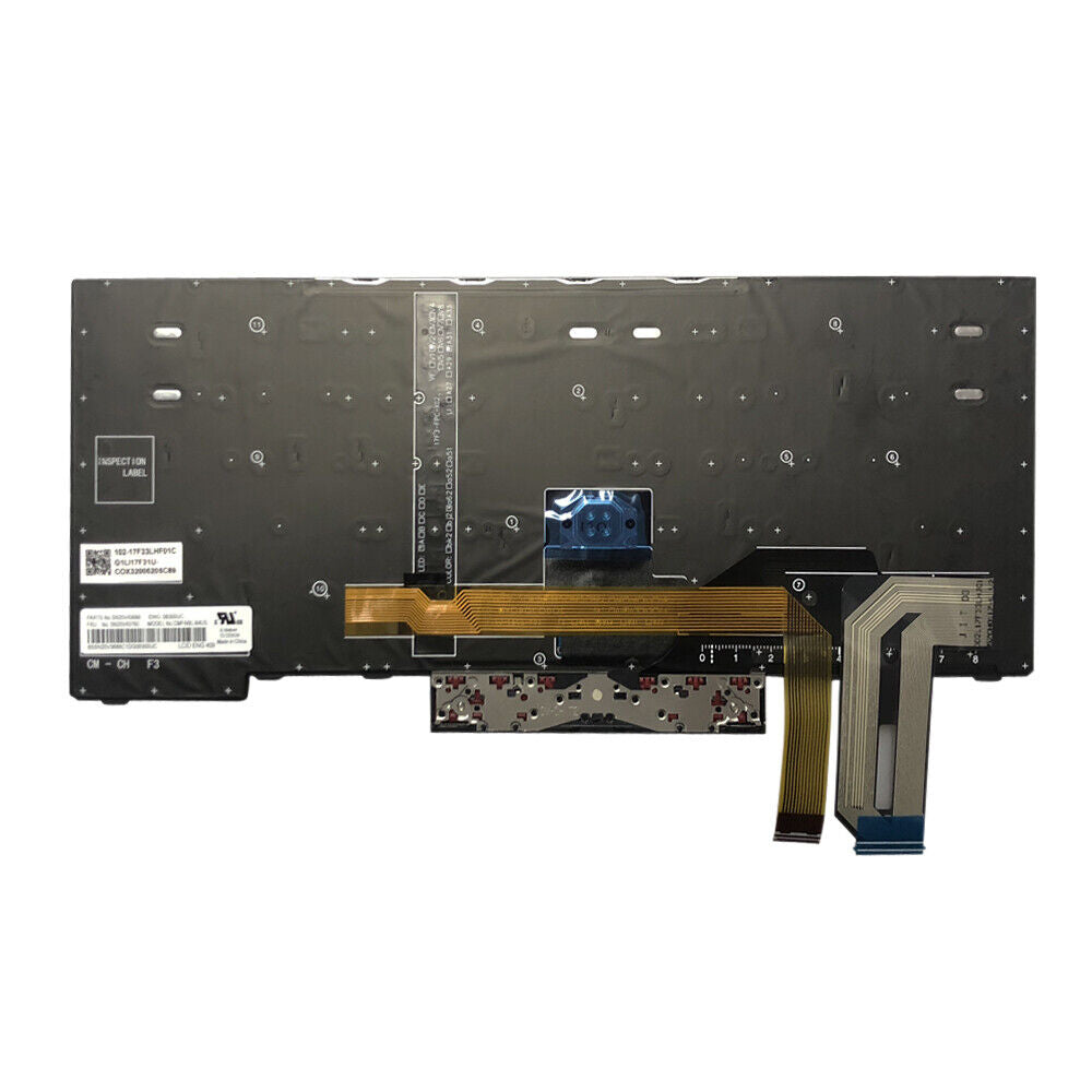 Laptops US Computer Keyboards with Backlit For Lenovo ThinkPad P14s Gen2 20VX 20VY T14 Gen2 20W0 20W1