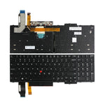 Gintai Keyboard Backlight For Lenovo THINKPAD P72 20MB 20MC T590 20N4 20N5 P53s