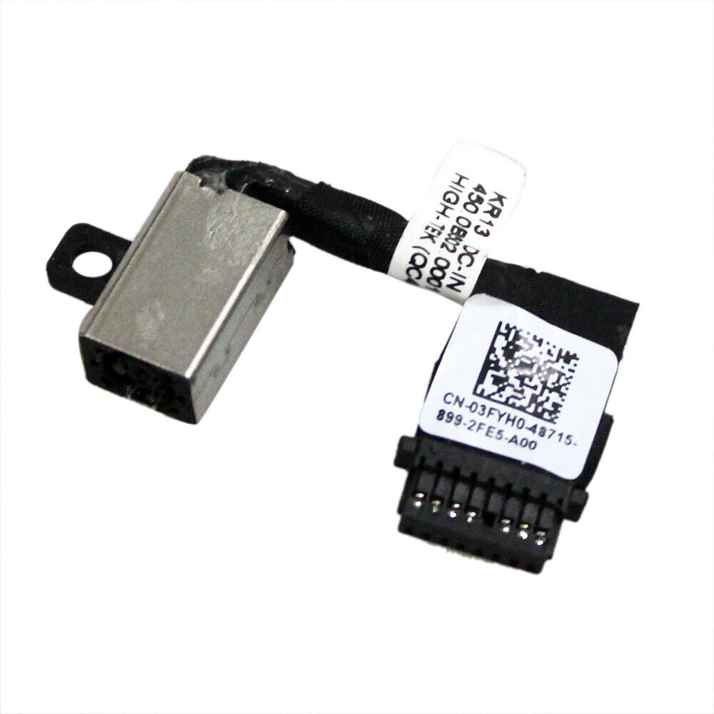 DC in Power Jack Charging Port For Dell Inspiron 13 7370 7380 (7373 2-in-1)
