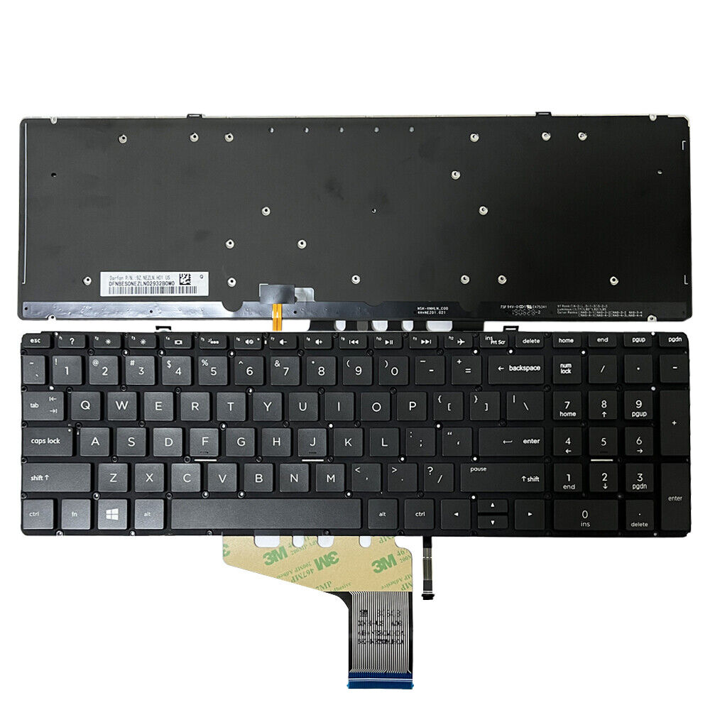 Laptops Keyboard Backlit For HP Spectre X360 15-CH 15-DF