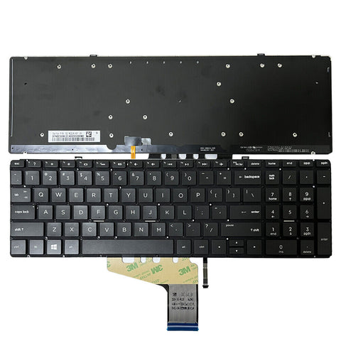 GinTai Laptops Keyboard Backlit For HP Spectre X360 15-CH 15-DF