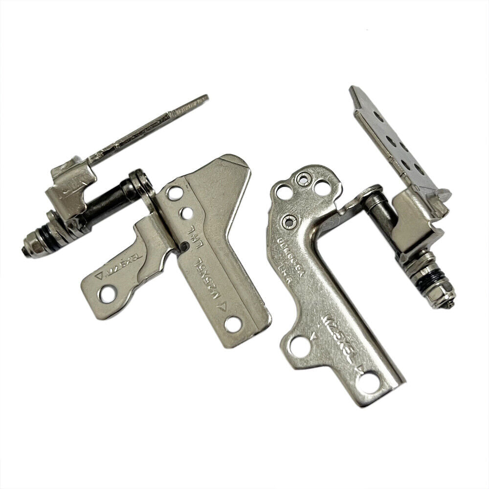 Left & Right LCD Screen Hinge Bracket Pair Kit Set Arm For DELL Inspiron 15 3510 3511 3515 3520 3521 3525