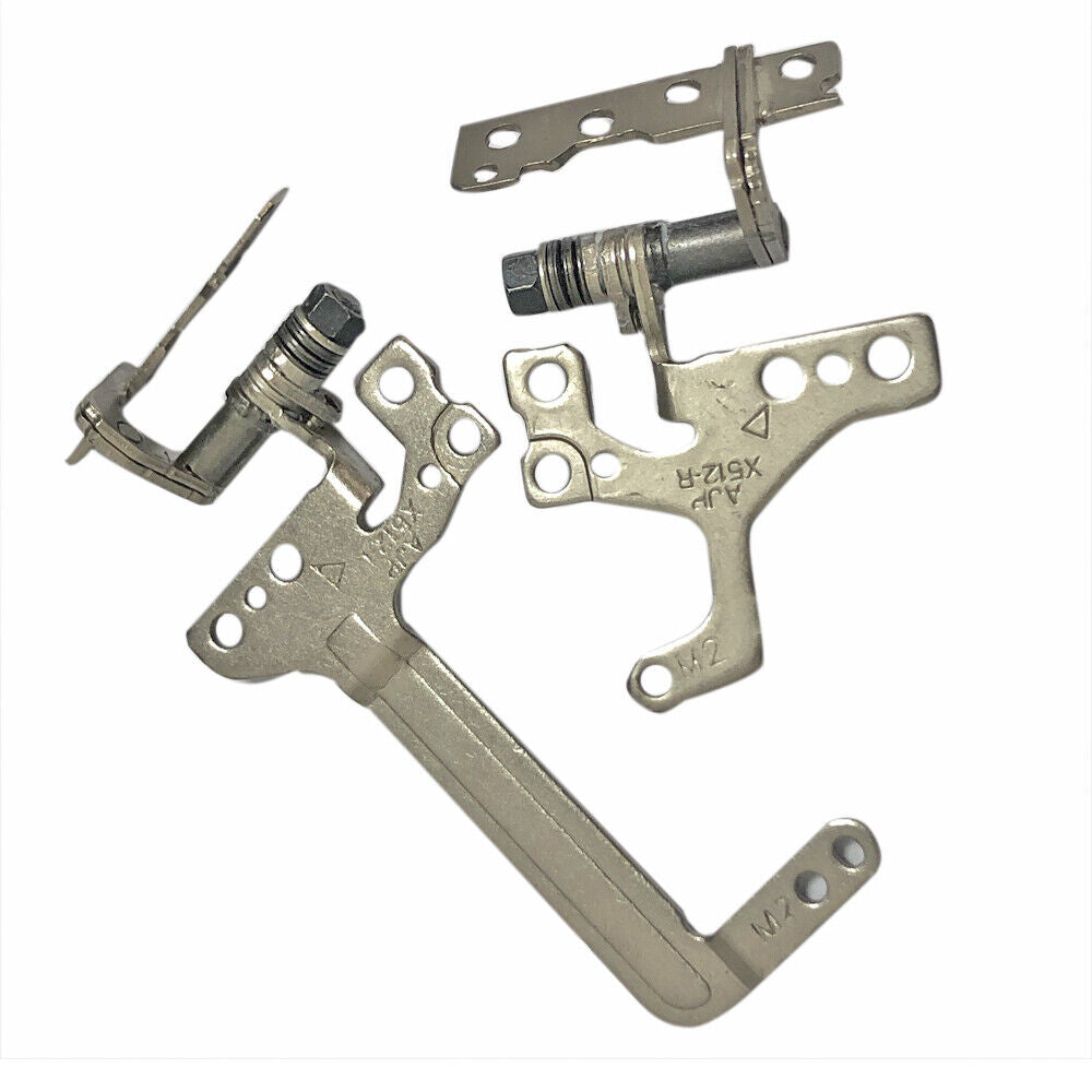 L&R LCD Screen Hinge Bracket Pair Kit Set Arm For ASUS VIVOBOOK 15 S512FB S512FJ S512FL