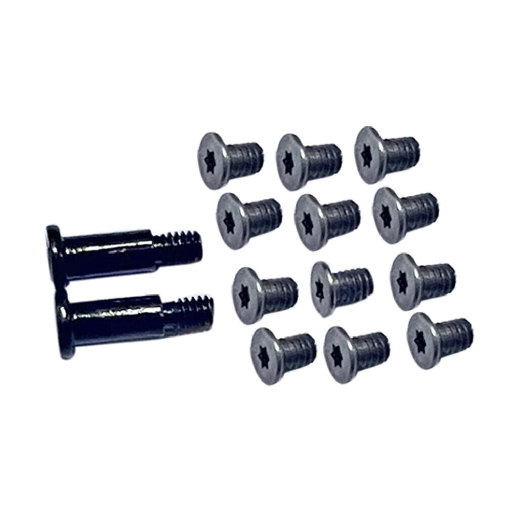 14PCS/1 Set Screws Bottom Cover Screws For Dell XPS13 9343 9350 9360 15 9550 9560