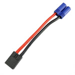 High Current For Traxxas Female to EC5 IC5 12AWG: EC-5 IC-5 TRX ID ESC LiPo